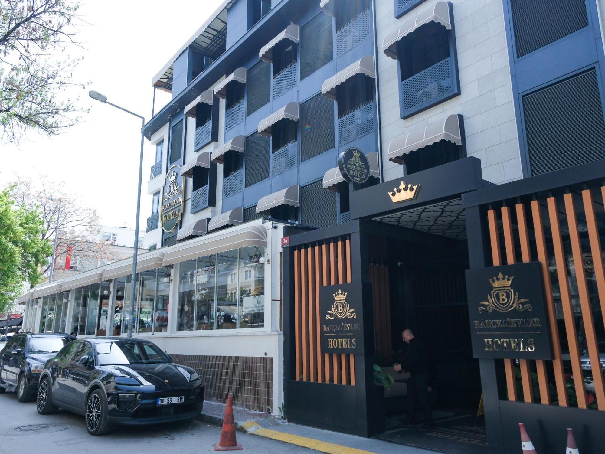 bahçelievler hotels Ankara Extérieur photo